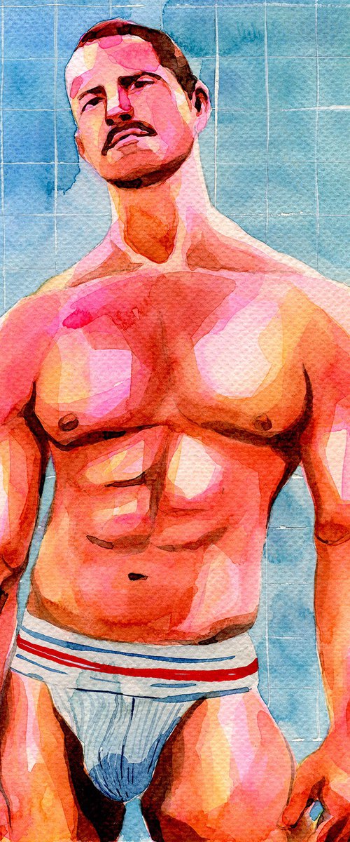 Male nude by Goodvin Nerko