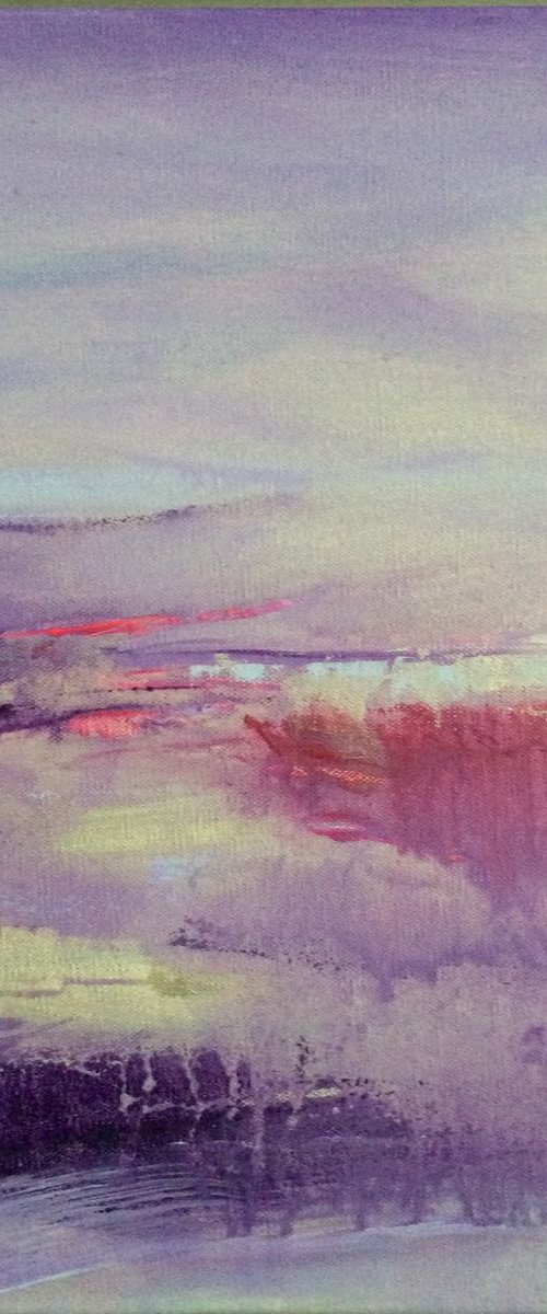 Morning Sea I Abstract Seascape by Gesa Reuter