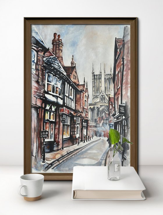 Walking Around Lincoln
