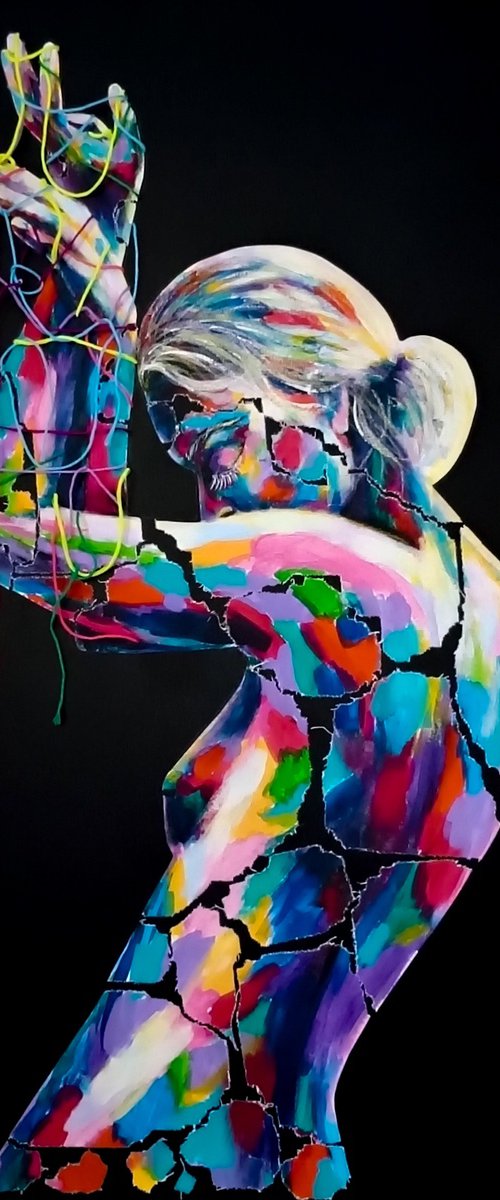 Unraveling by Tatsiana Yelistratava