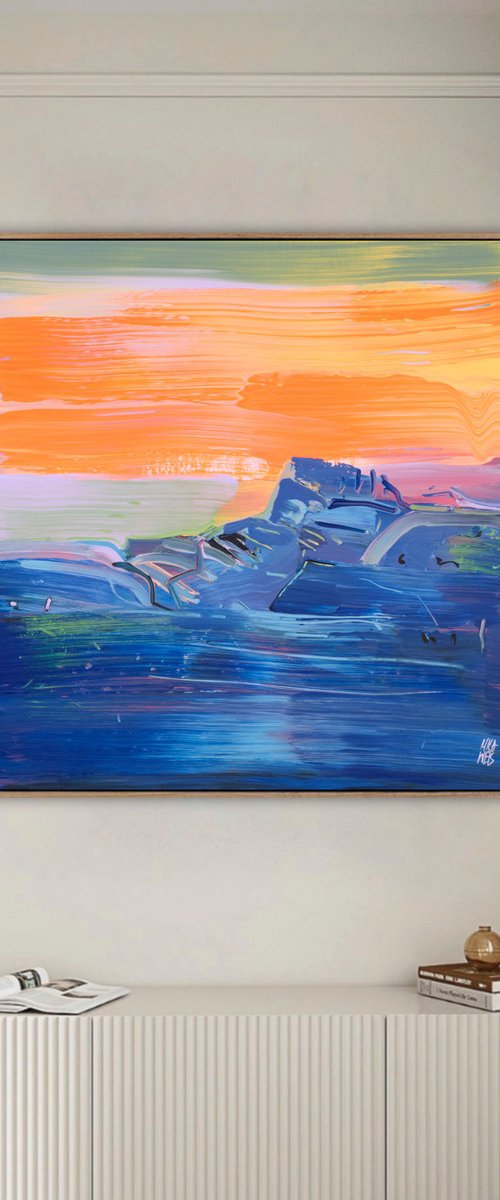 The Big Blue by Mila Weis