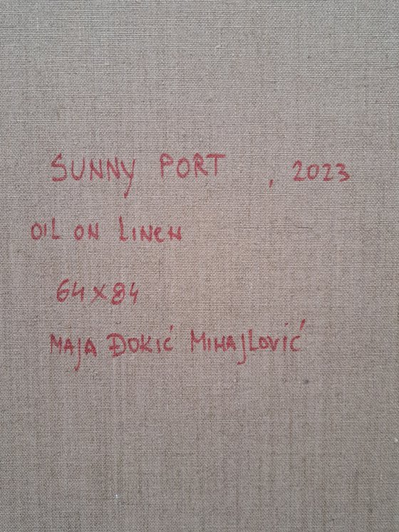 Sunny port