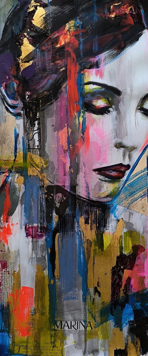 Night Sky by Antigoni Tziora