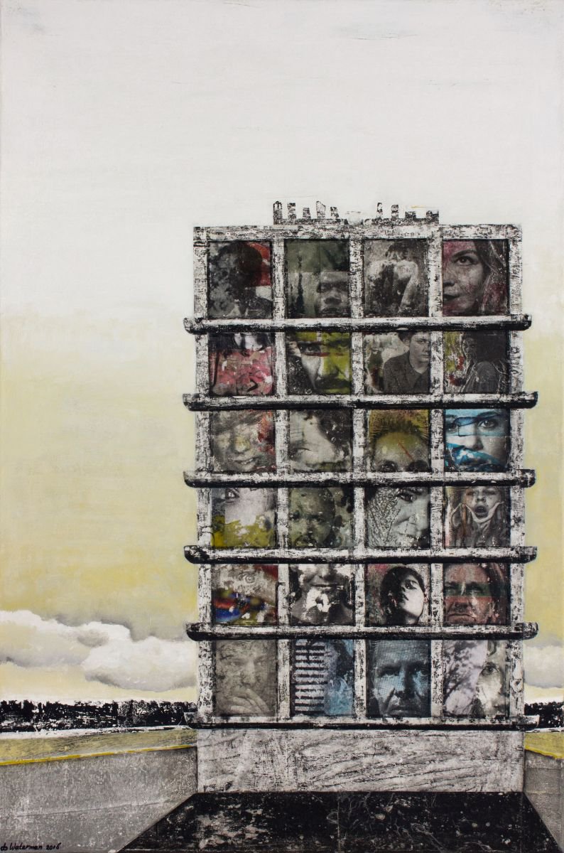 db Waterman Original Art Works