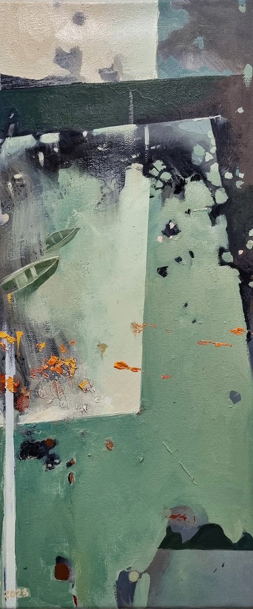 Lakes of Being III by Natalia Yampolskaia