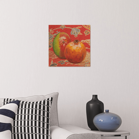 Pomegranate and Mango
