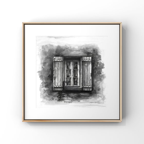 Old Window