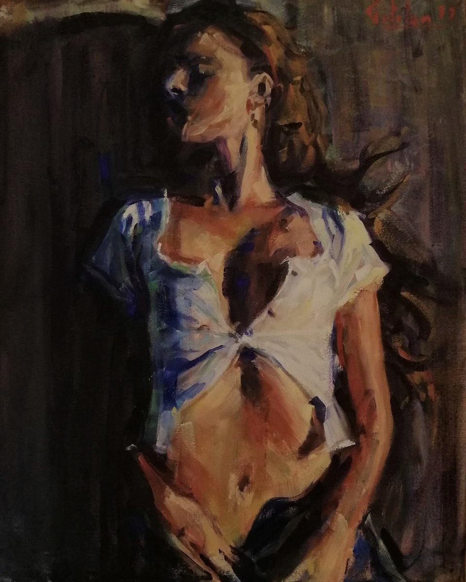 The Rest By Marco Ortolan, 16 X 20, Artwork For Sale On Artfinder