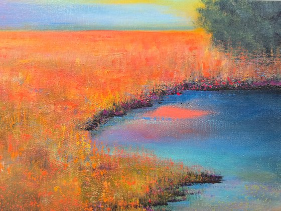 Artful Sunset