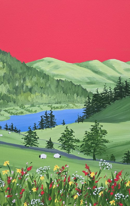 Dodd & Bassenthwaite by Sam Martin