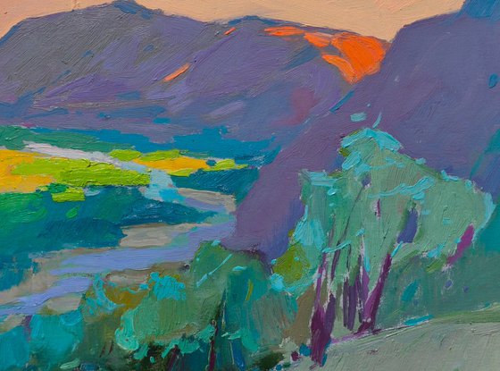 Evening in the Valley