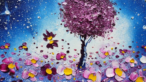 "Tree of Hope & Flowers in Love"