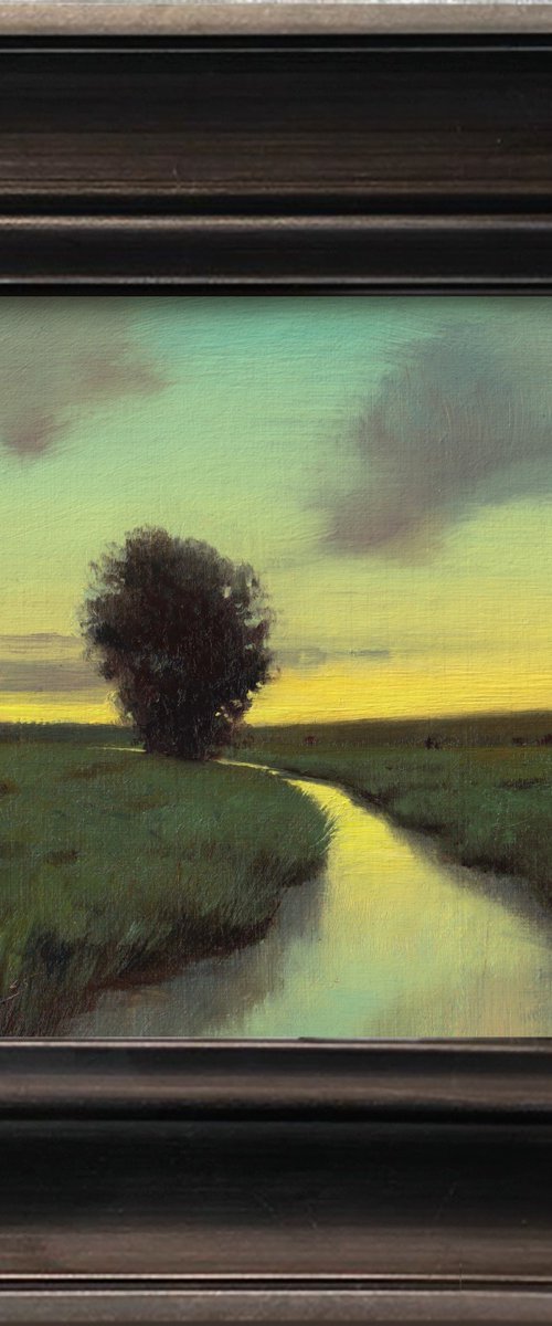 A Slow Warm Dusk by Ayna Paisley
