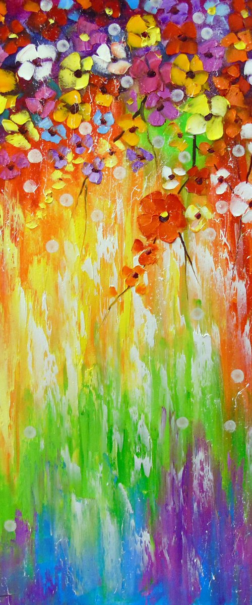 Melody of flowers by Olha Darchuk