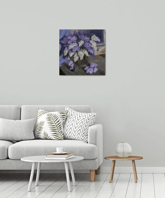 The Night Lilacs