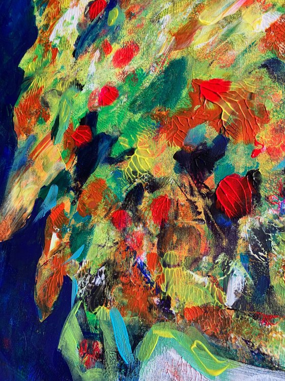 Luminous Bloom in the Deep