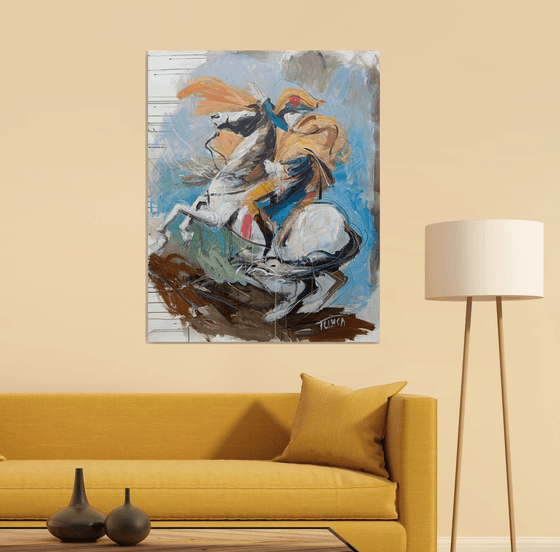 Napoleon Crossing the Alps