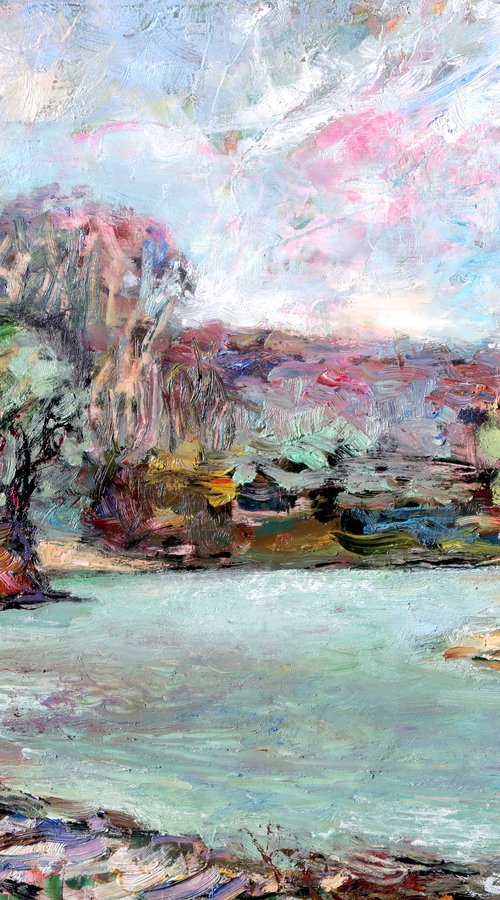 Spring Wind by Nikifor Swiristuhin