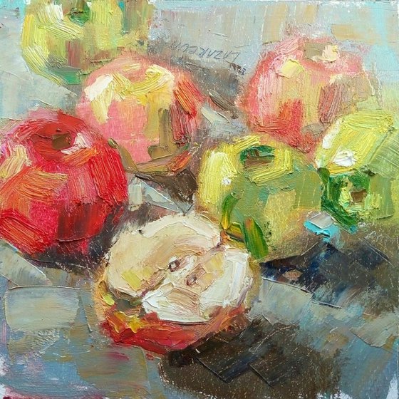 Red & Green Apples