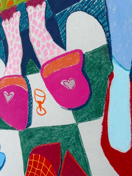 Red Heels, Soft Dreams