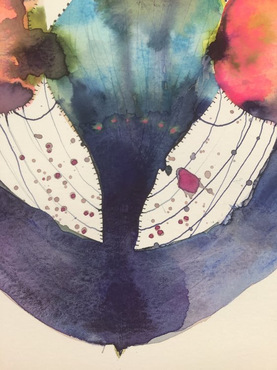 ABSTRAIT WATERCOLOR