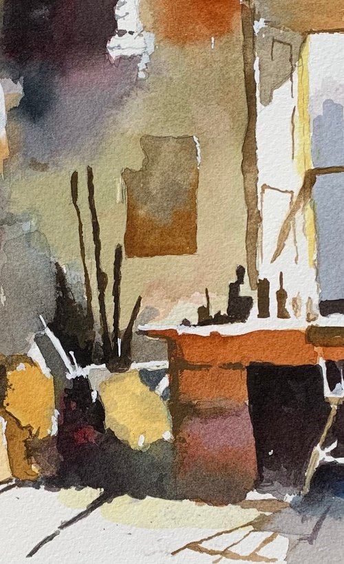 Quiet studio by Gerry Ludlow