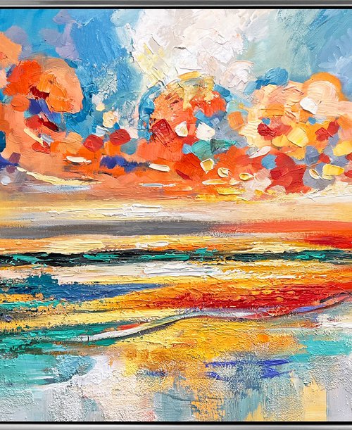 Paradise Sunset by Lana Guise