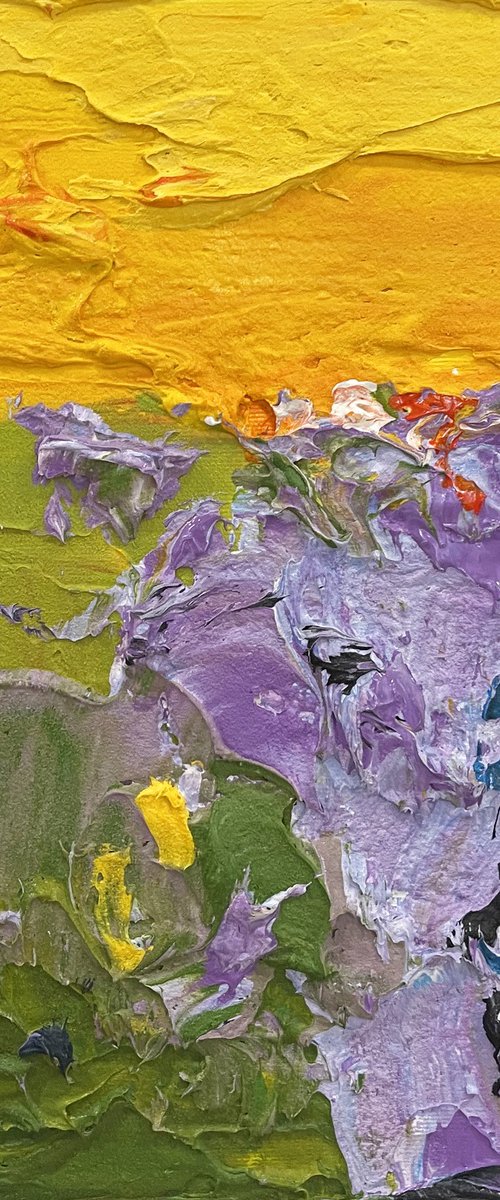 Abstract Landscape by Agostino Veroni