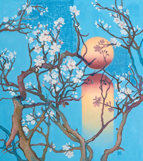 Almond Blossoms #2 (90/80)