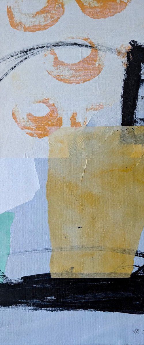 Inside the Box, 2021 by Margaret Lipsey