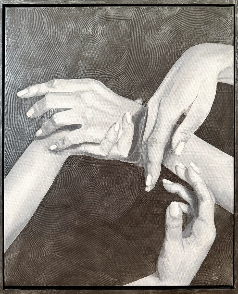 Respect By Margarita Stepanova, 17 X 20, Artwork For Sale On Artfinder