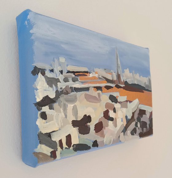 Dinky Metallic The Shard