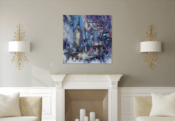 LIVING DREAMS: MYTHS OF THE CITY.