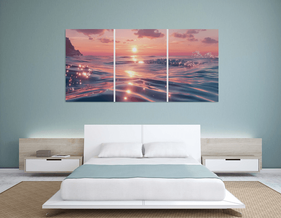 Echoes on the Water №9