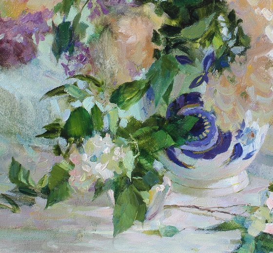 Lush lilac