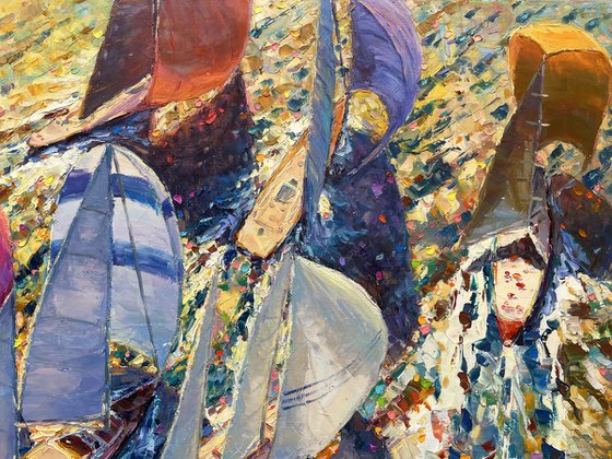 The Path to the Horizon