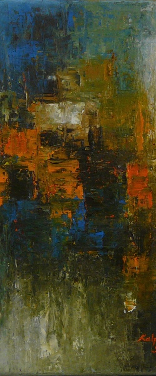 Memory Lane XII by Kalpana Soanes