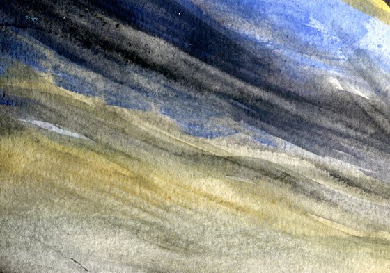 Stoodley Pike Sunrise