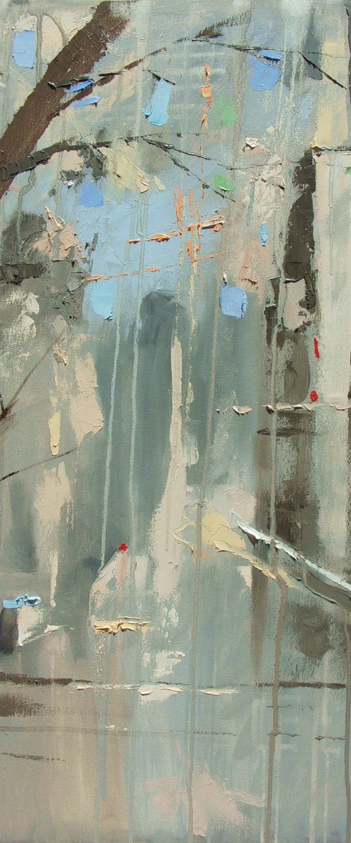 " SPRING IN THE CITY " by Monika Luniak