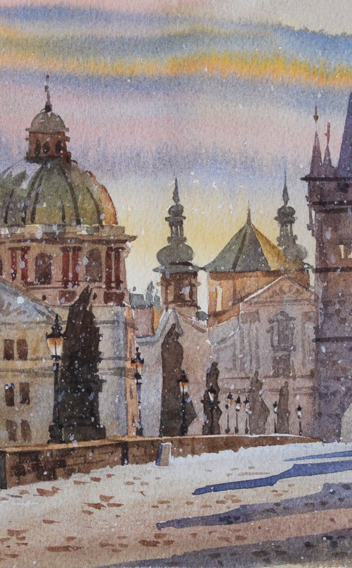 Prague 5 by Volodymyr Melnychuk