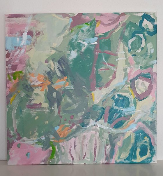 Walk through the dewy grass I