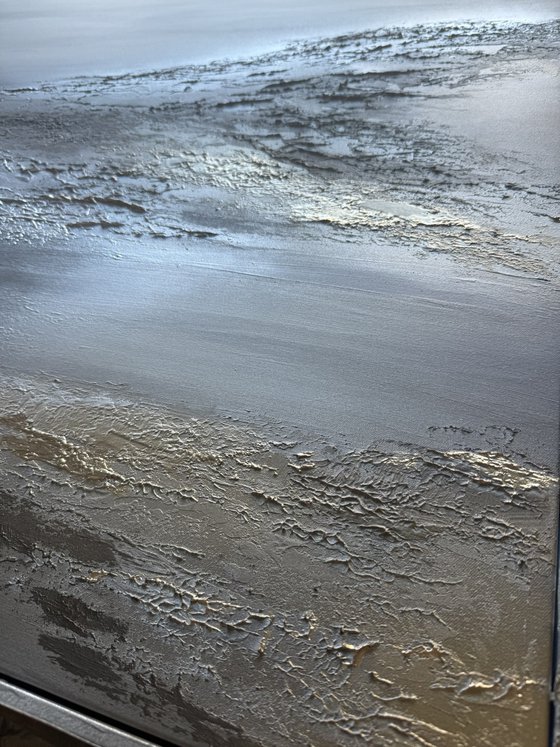 Original Art  – On Silver Seas