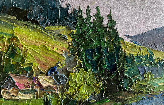 Houses in the Mountains