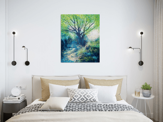 Light Through Summer Trees