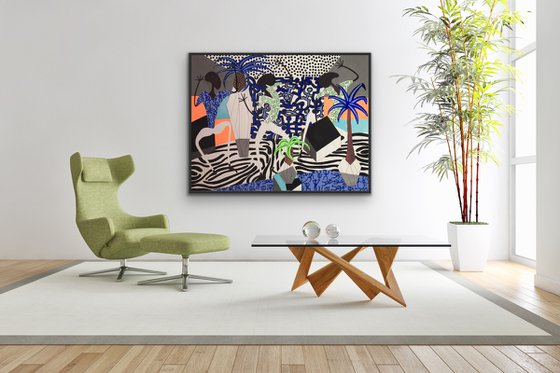 canvas 99 (TROPICANA 1)