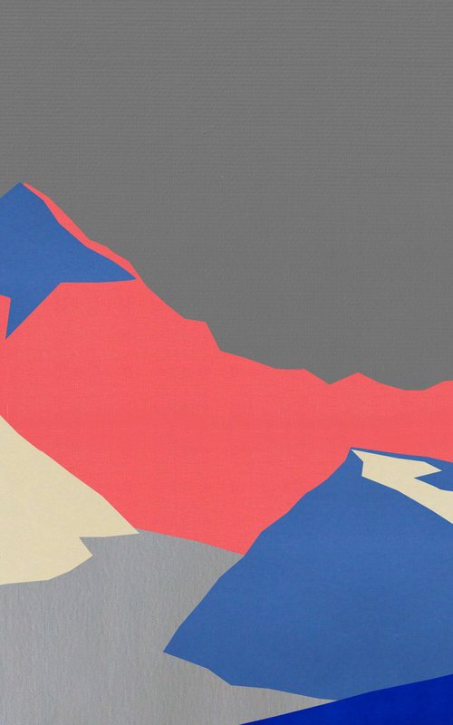 Mountain Breaths #24 by Marina Krylova