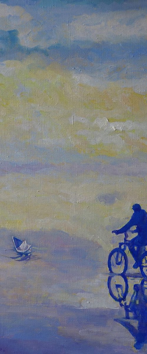 On the Road by Bike by Anatolii Varvarov