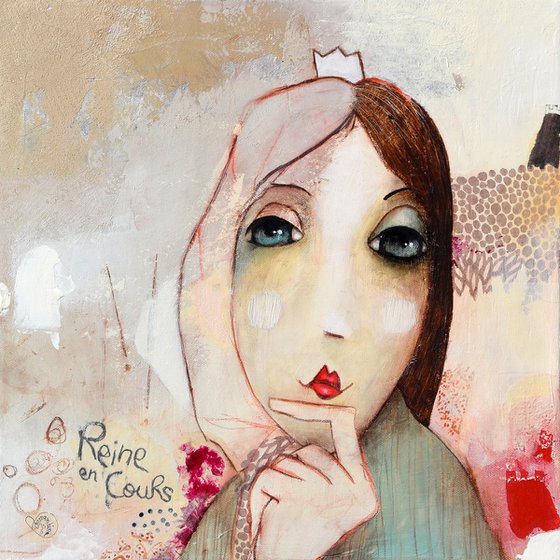 Reine en cours