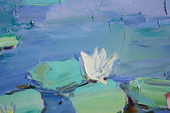 "Water Lilies "