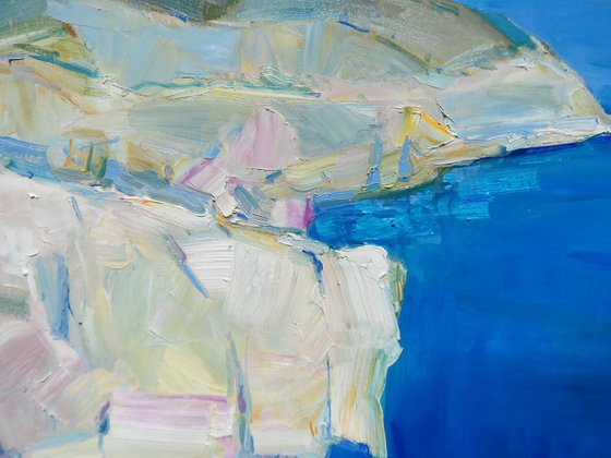 "Blue infinity "